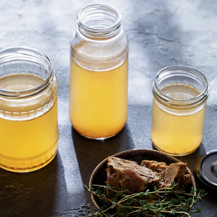 Benefits of Bone Broth for Pets image